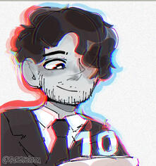 Darkiplier 10th anniversary